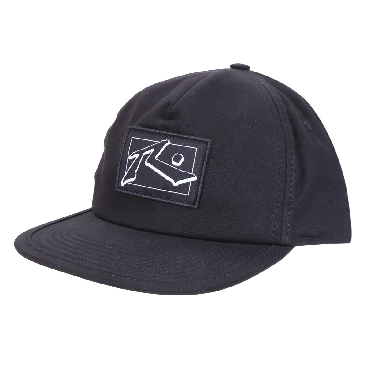 Boné Rusty Label Dot Aba Reta Snapback Masculino