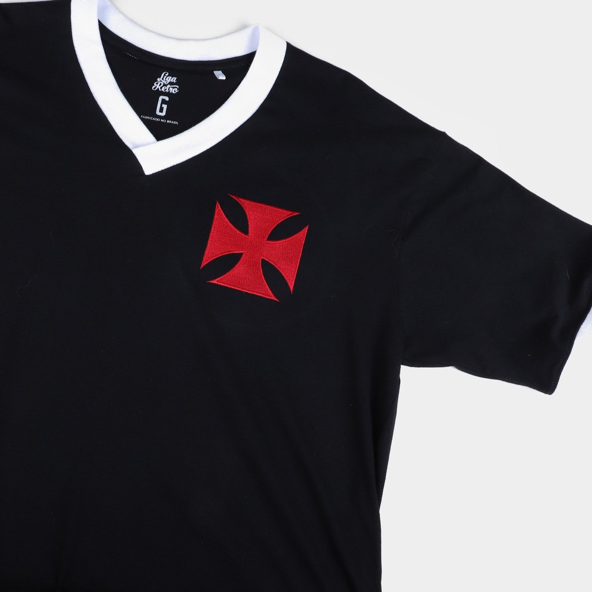 Camisa Vasco Retrô 1934 Masculina - Tam: GG - 3