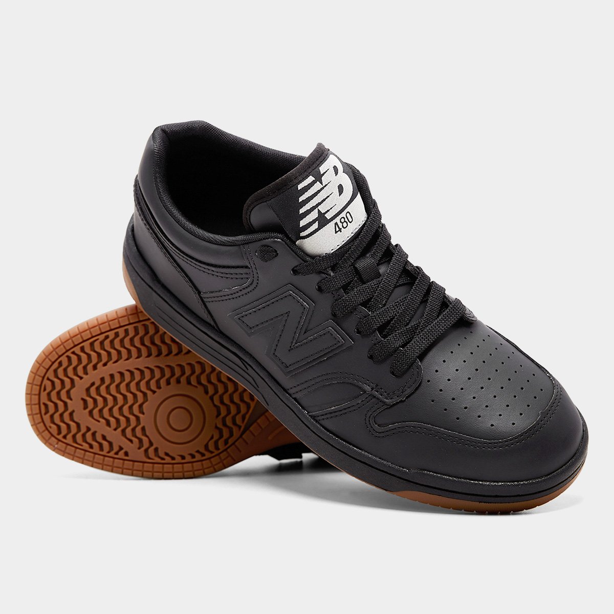 Tênis New Balance 480 Low Masculino - Tam: 39 - 1