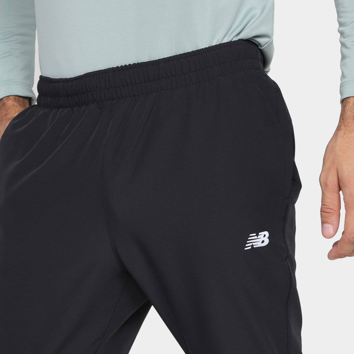 Calça Jogger New Balance Masculina - Tam: GG - 2