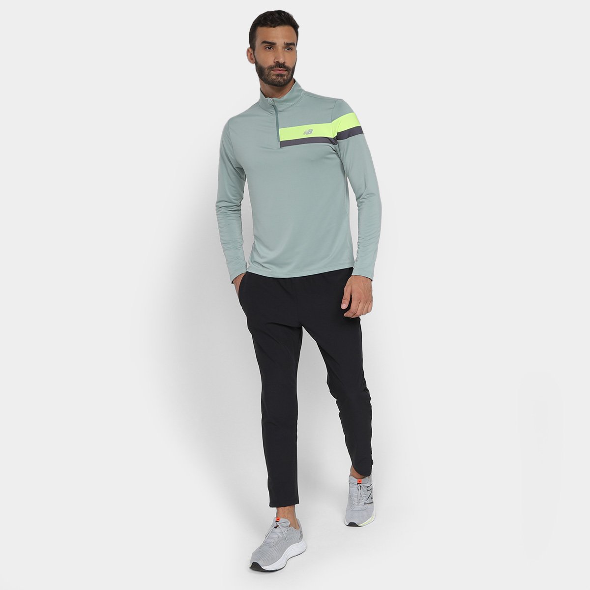 Calça Jogger New Balance Masculina - Tam: GG - 3