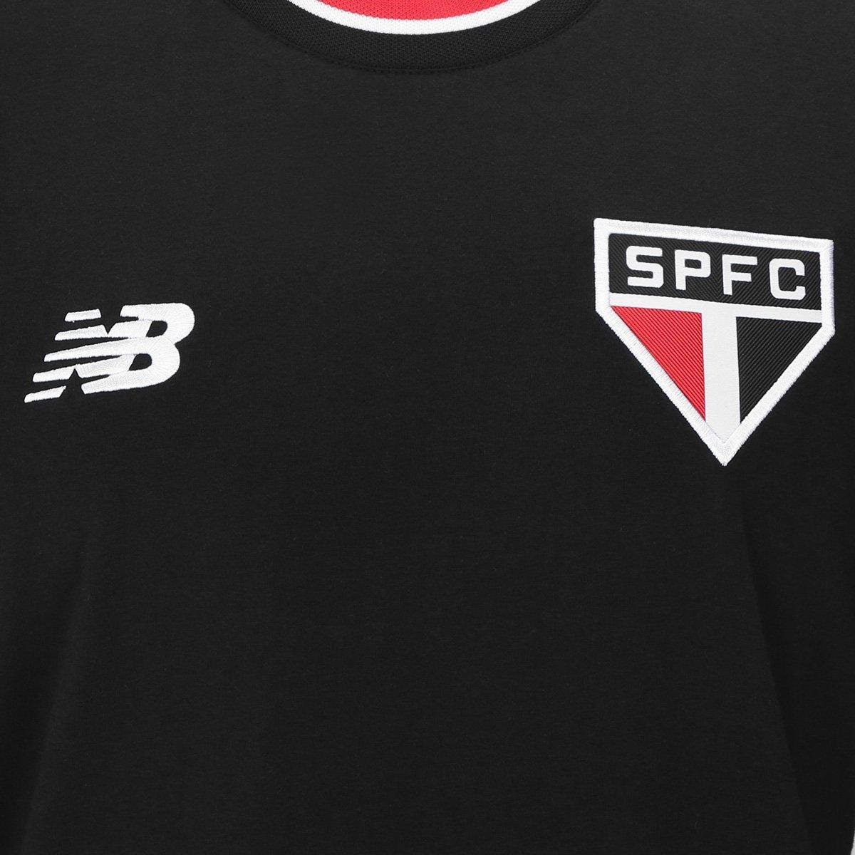 Camisa São Paulo New Balance Retrô Masculina - Tam: M - 2
