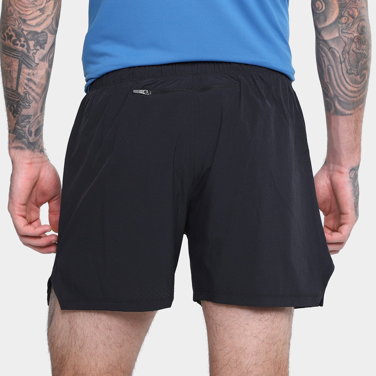 Short New Balance Run Club 5 Masculino - Tam: P - 1