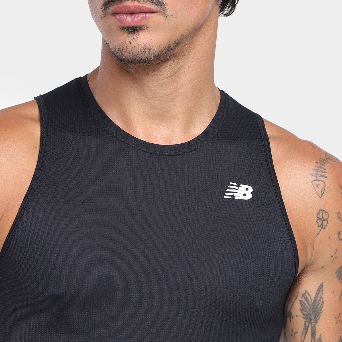 Regata New Balance Sport Essentials Masculina - Tam: G - 2