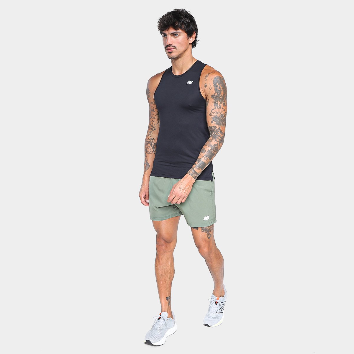 Regata New Balance Sport Essentials Masculina - Tam: G - 3