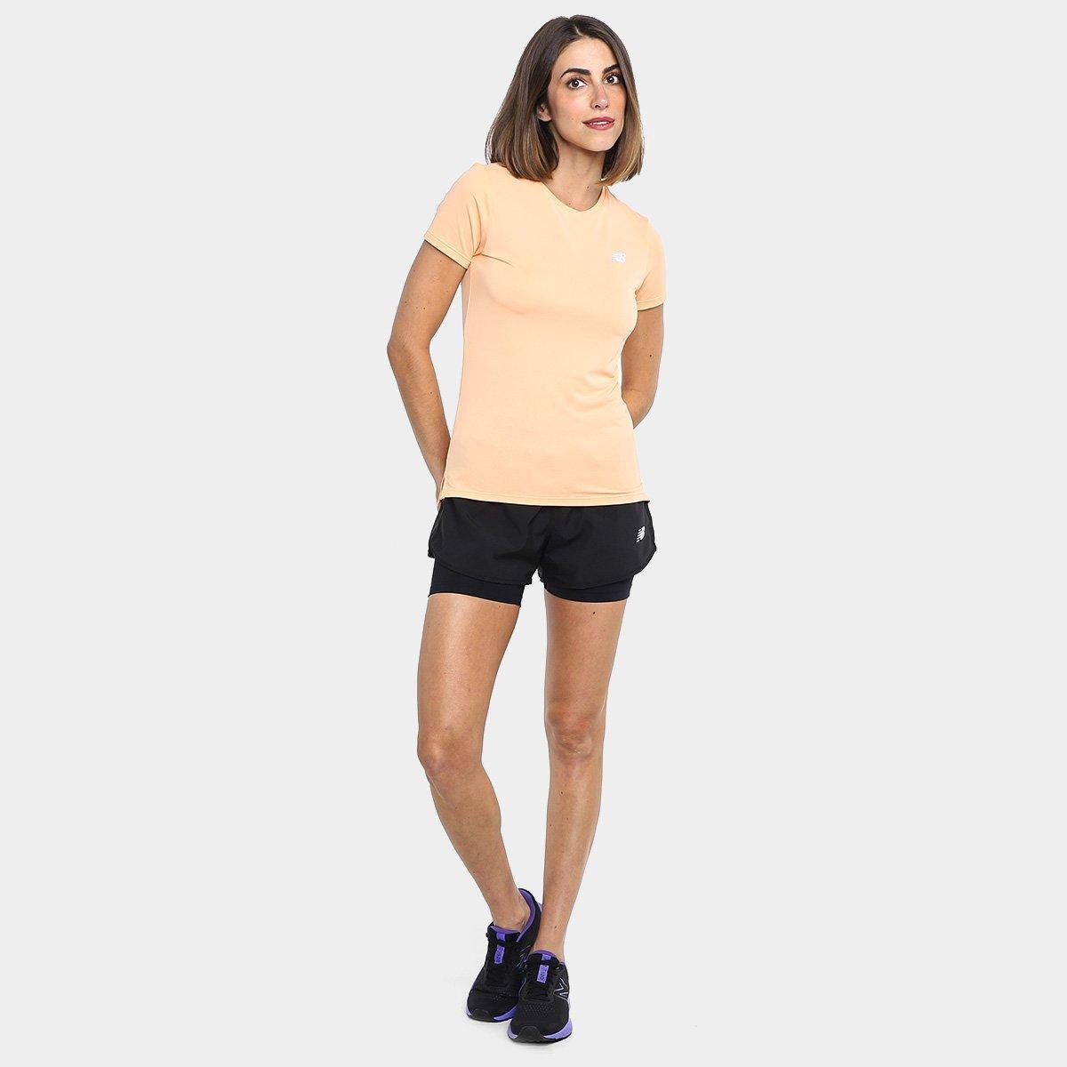 Short New Balance Sport Essentials Feminino - Tam: P - 3