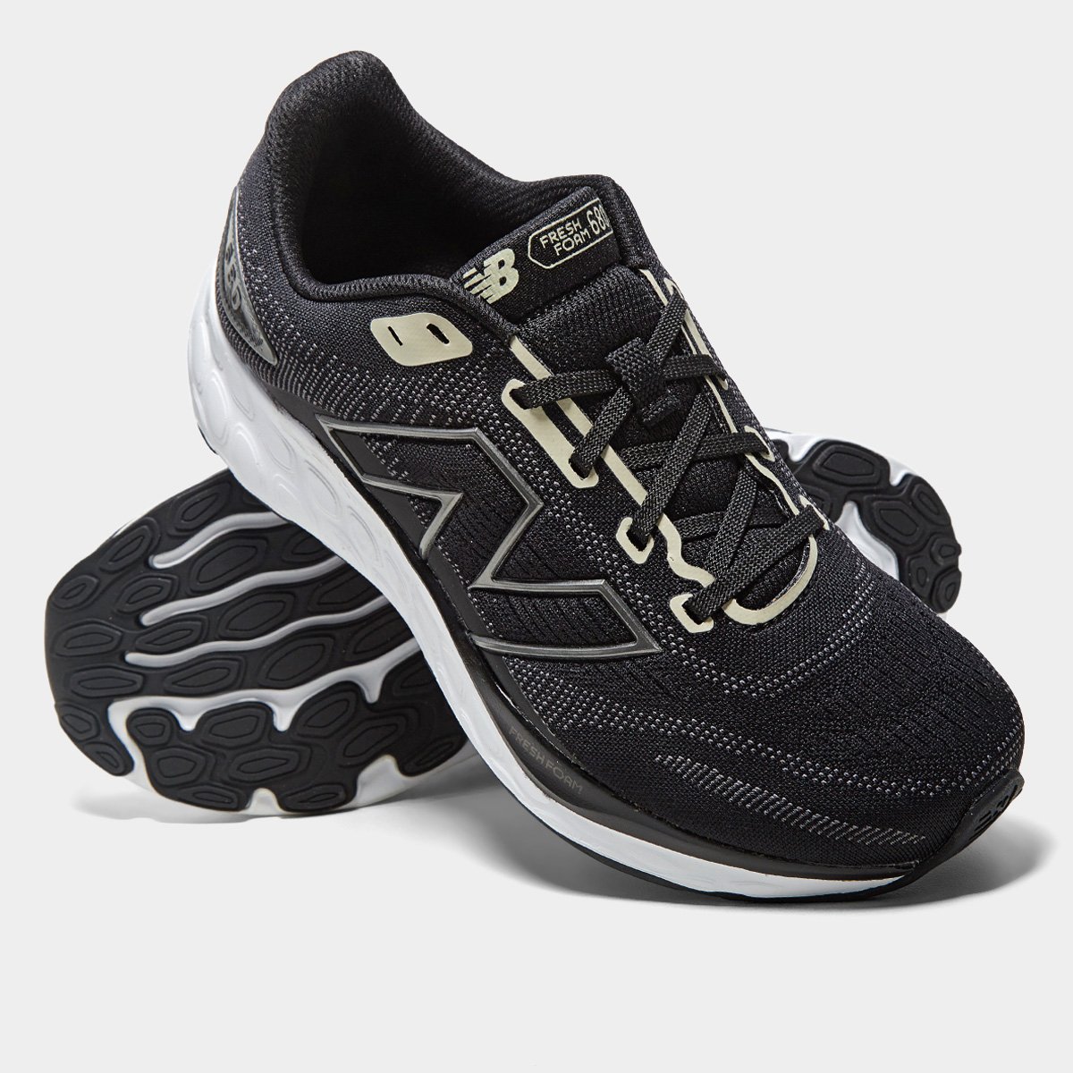 Tênis New Balance Fresh Foam 680 V8 Feminino - Tam: 39 - 1