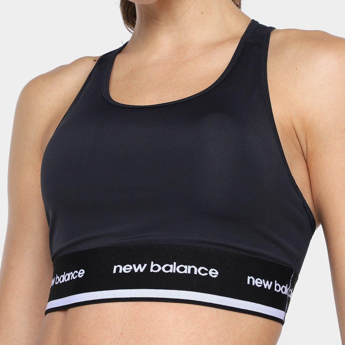 Top New Balance Sport Essentials Active Feminino - Tam: P - 2
