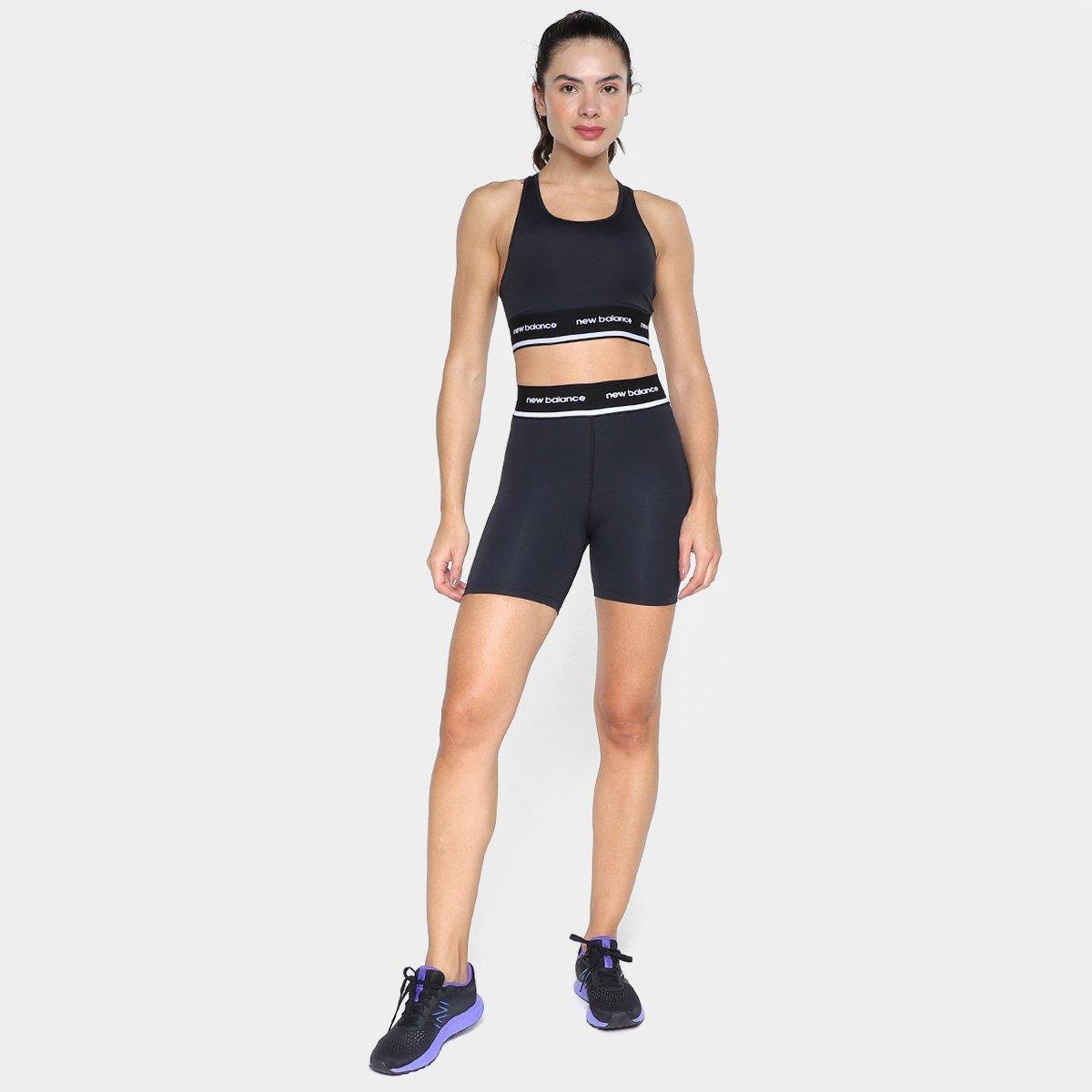 Top New Balance Sport Essentials Active Feminino - Tam: P - 3