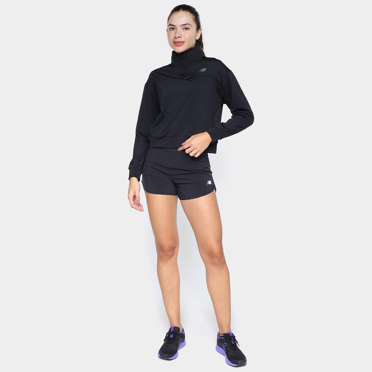 Blusa New Balance Active Feminina - Tam: P - 3