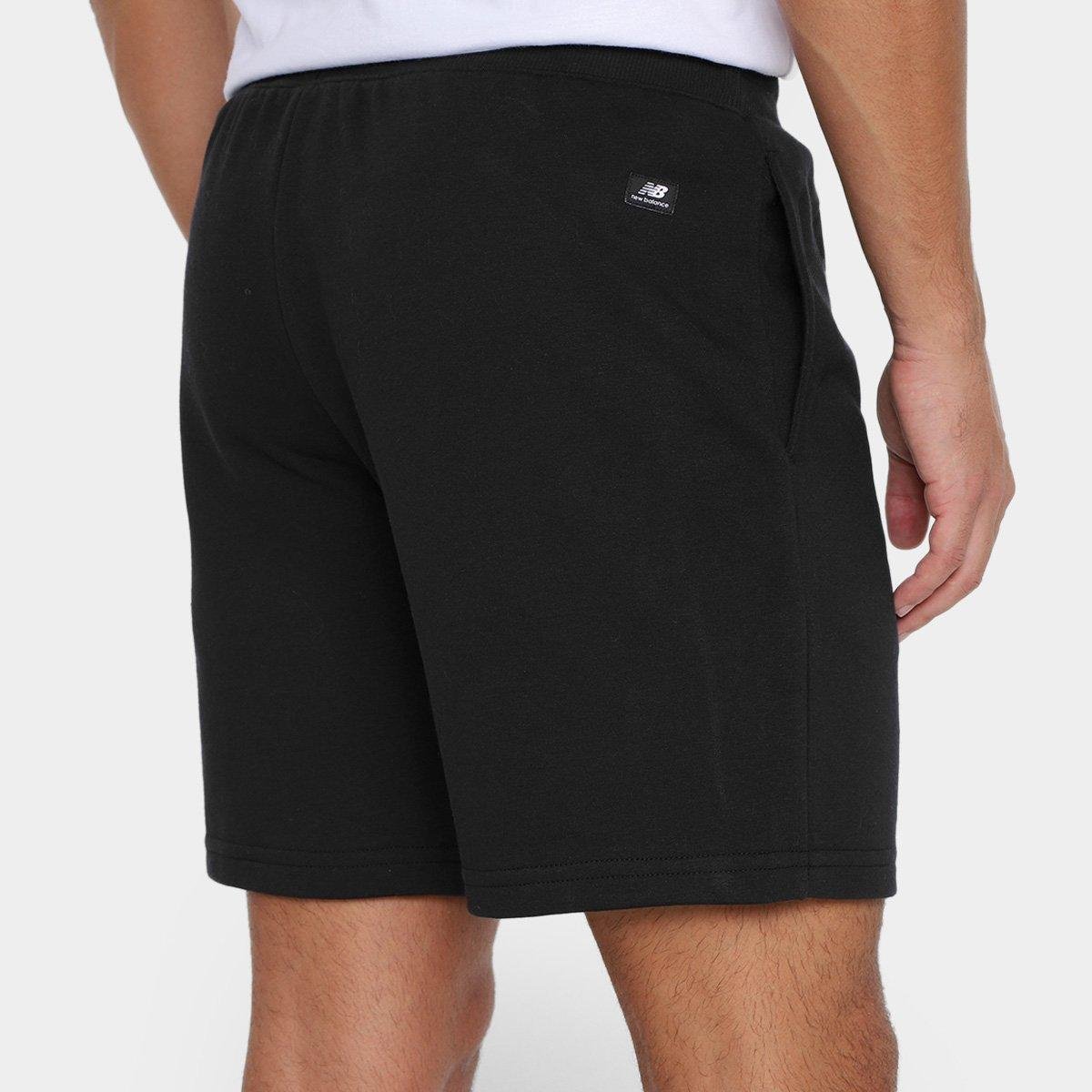 Bermuda New Balance Essentials Masculina - Tam: P - 1