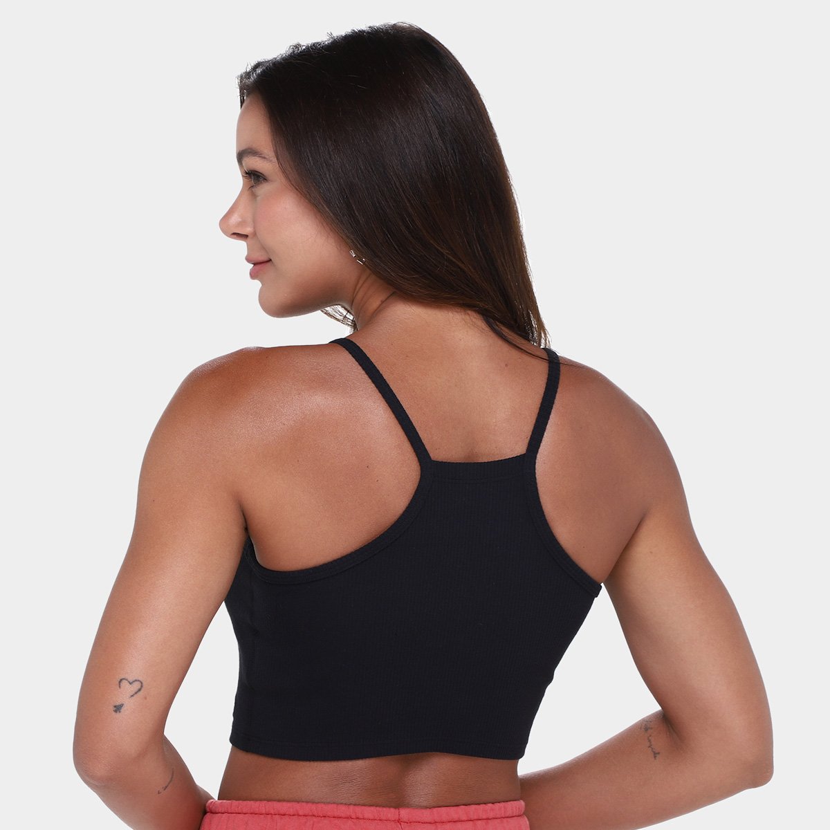 Top New Balance Canelado Small Logo Feminino - Tam: G - 1