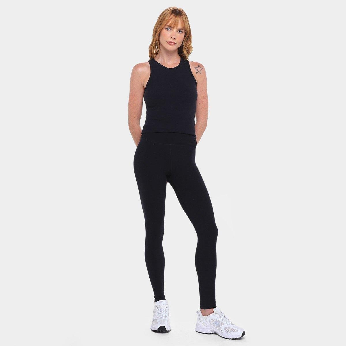 Regata New Balance Canelada Small Logo Feminina - Tam: P - 3