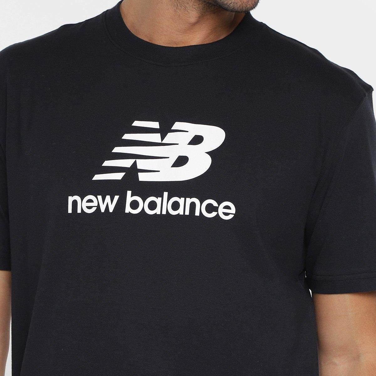 Camiseta New Balance Essentials Masculina - Tam: P - 2