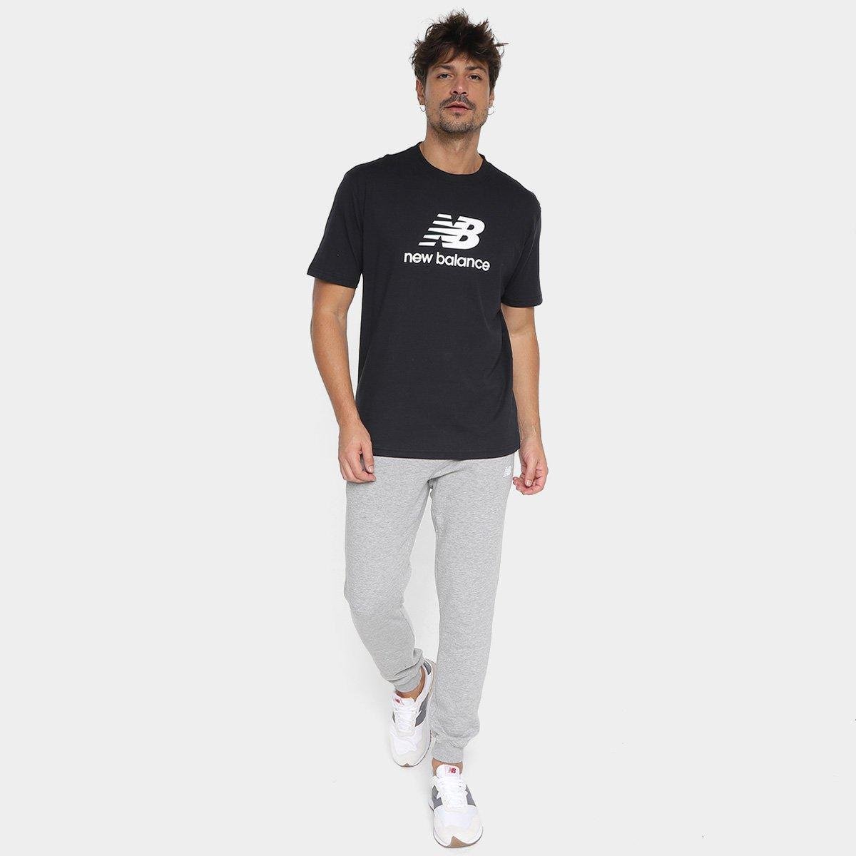 Camiseta New Balance Essentials Masculina - Tam: P - 3