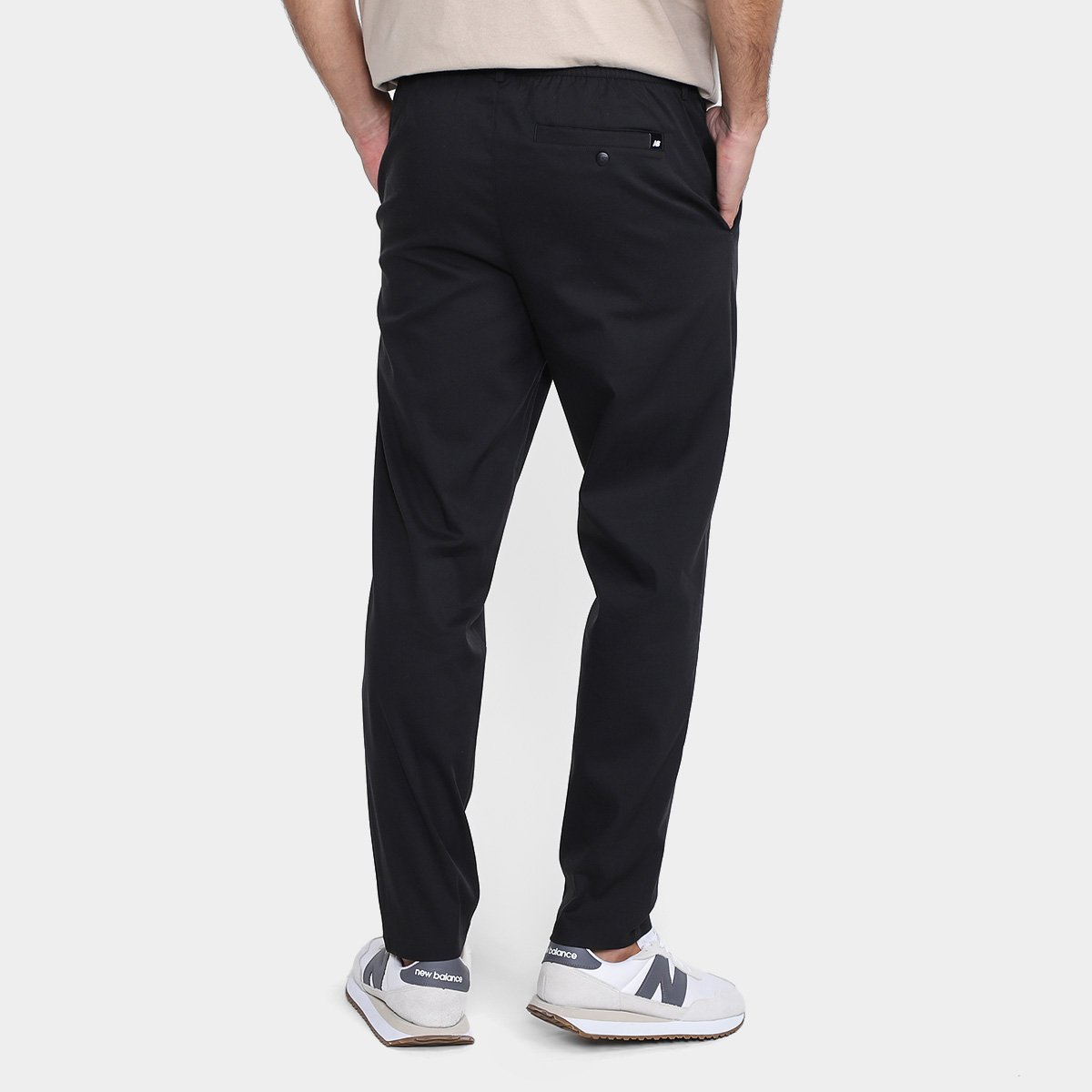 Calça New Balance Athletics Tapared Masculina - Tam: G - 1