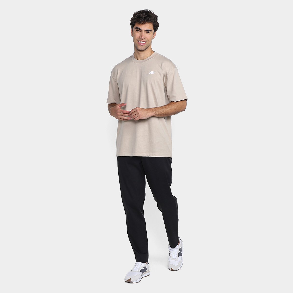 Calça New Balance Athletics Tapared Masculina - Tam: G - 3
