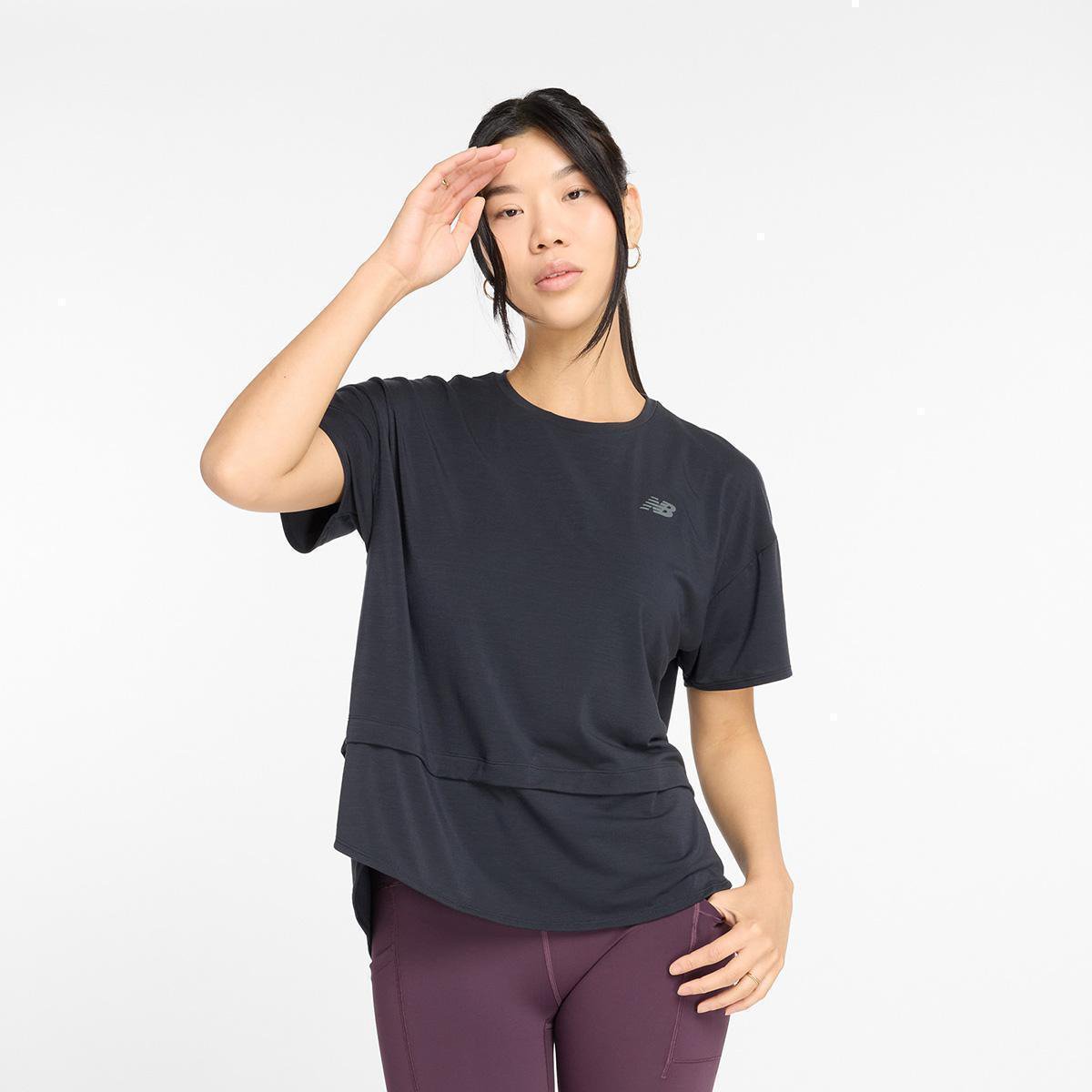 Camiseta New Balance Drapey Feminina - Tam: G - 1