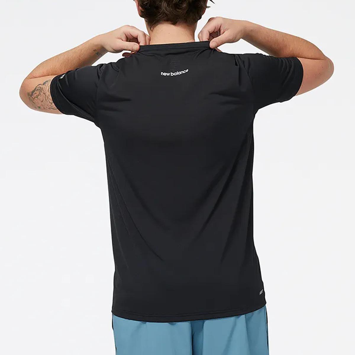Camiseta New Balance Sport Essentials Printed Masculina - Tam: P - 1