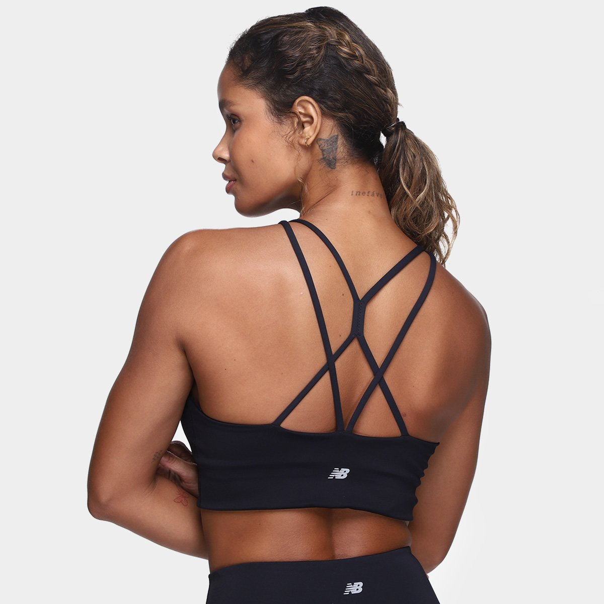 Top New Balance Active Feminino - Tam: P - 1