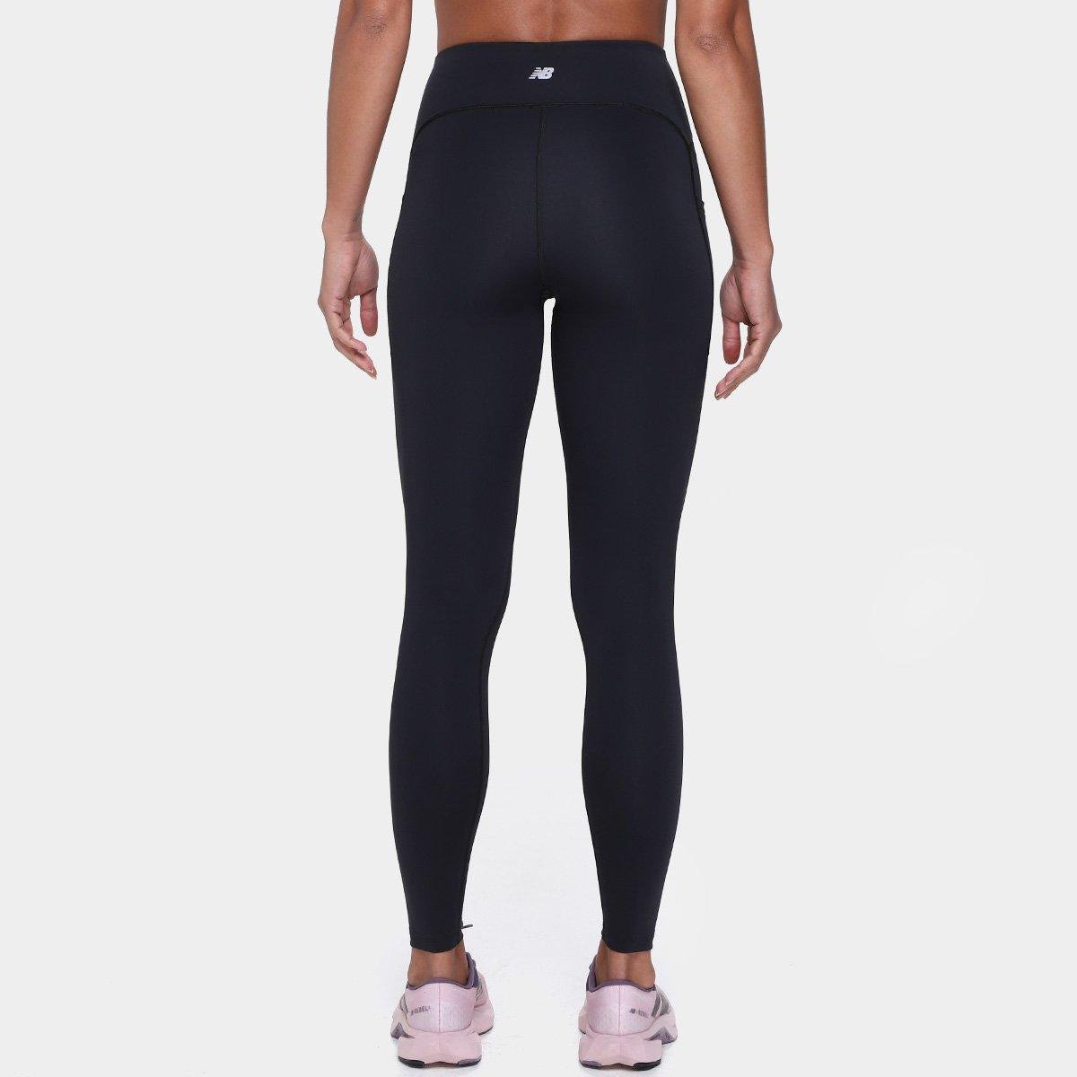 Calça Legging New Balance Sleek Feminina - Tam: P - 1