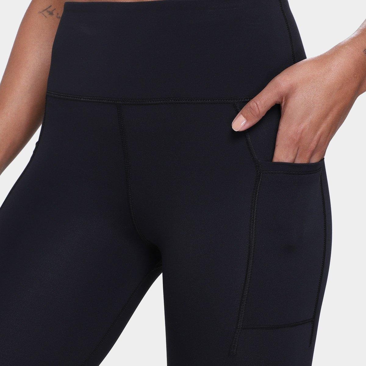 Calça Legging New Balance Sleek Feminina - Tam: P - 2