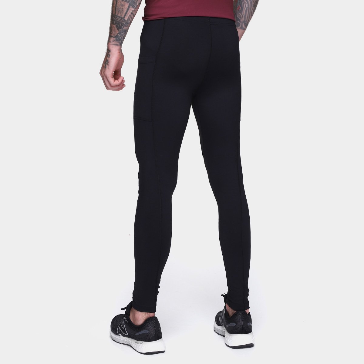 Calça Legging New Balance Sport Essentials Masculina - Tam: P - 1