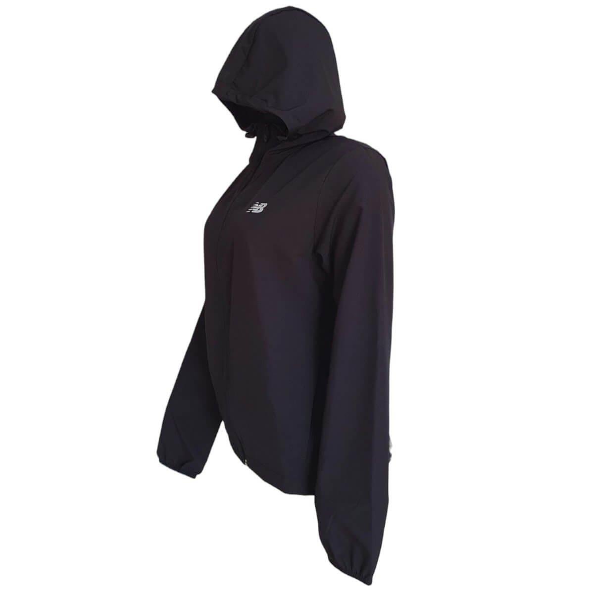 Jaqueta Corta Vento New Balance Sport Essentials Run Feminina - Tam: P - 2