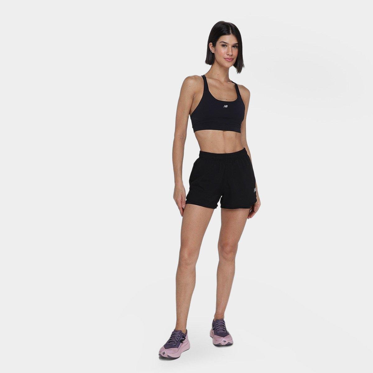 Top New Balance Essentials Run Feminino - Tam: GG - 3