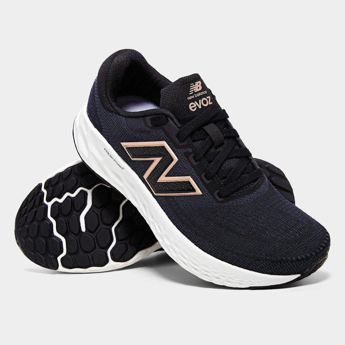 Tênis New Balance Fresh Foam X Evoz V4 Feminino - Tam: 34 - 1
