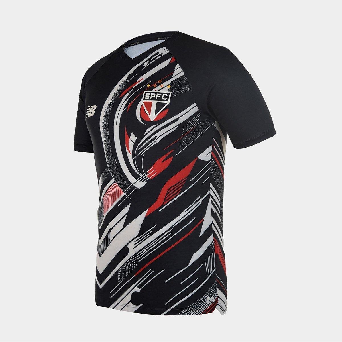 Camisa São Paulo 25/26 s/n° Pré Jogo New Balance Masculina - Tam: M - 1