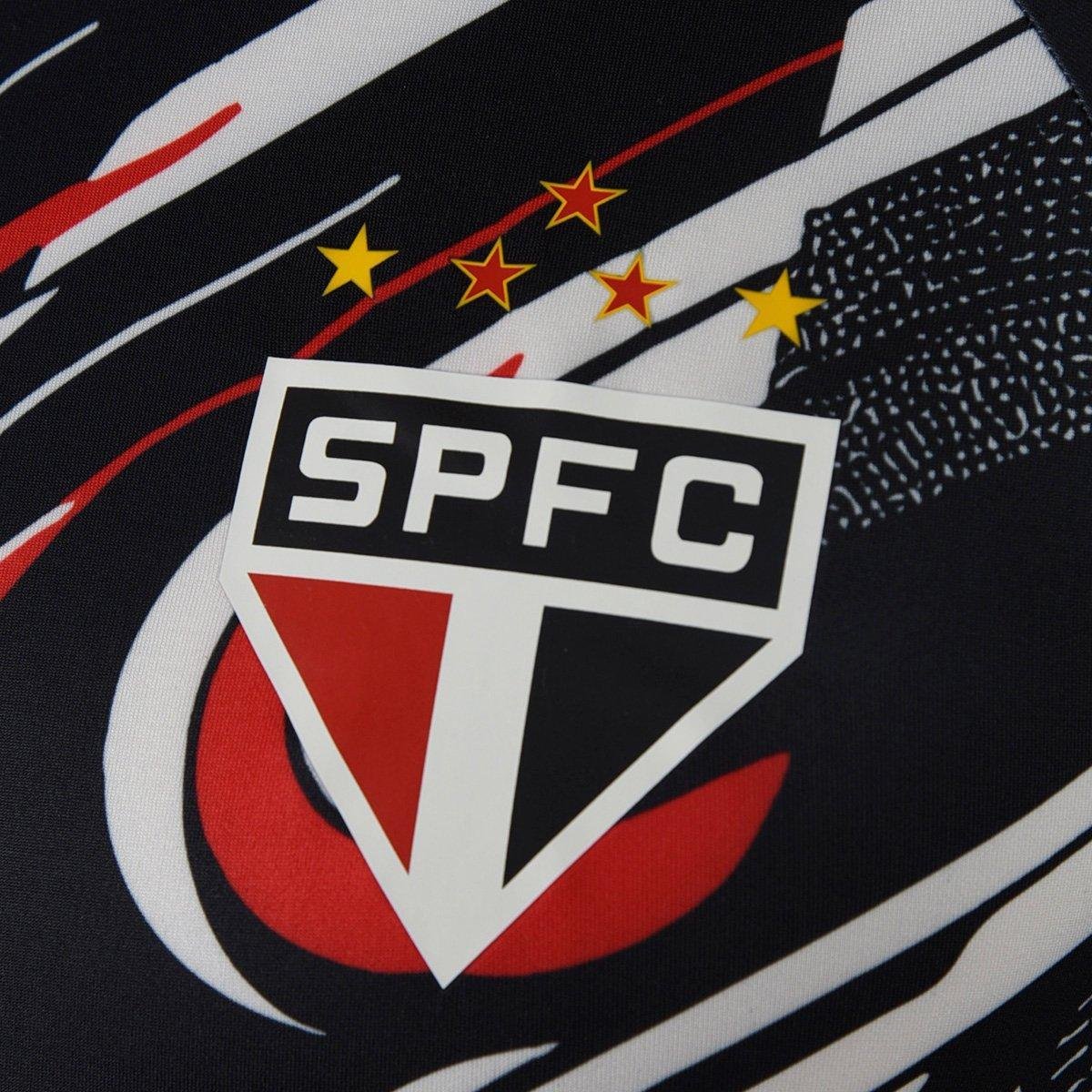 Camisa São Paulo 25/26 s/n° Pré Jogo New Balance Masculina - Tam: M - 3