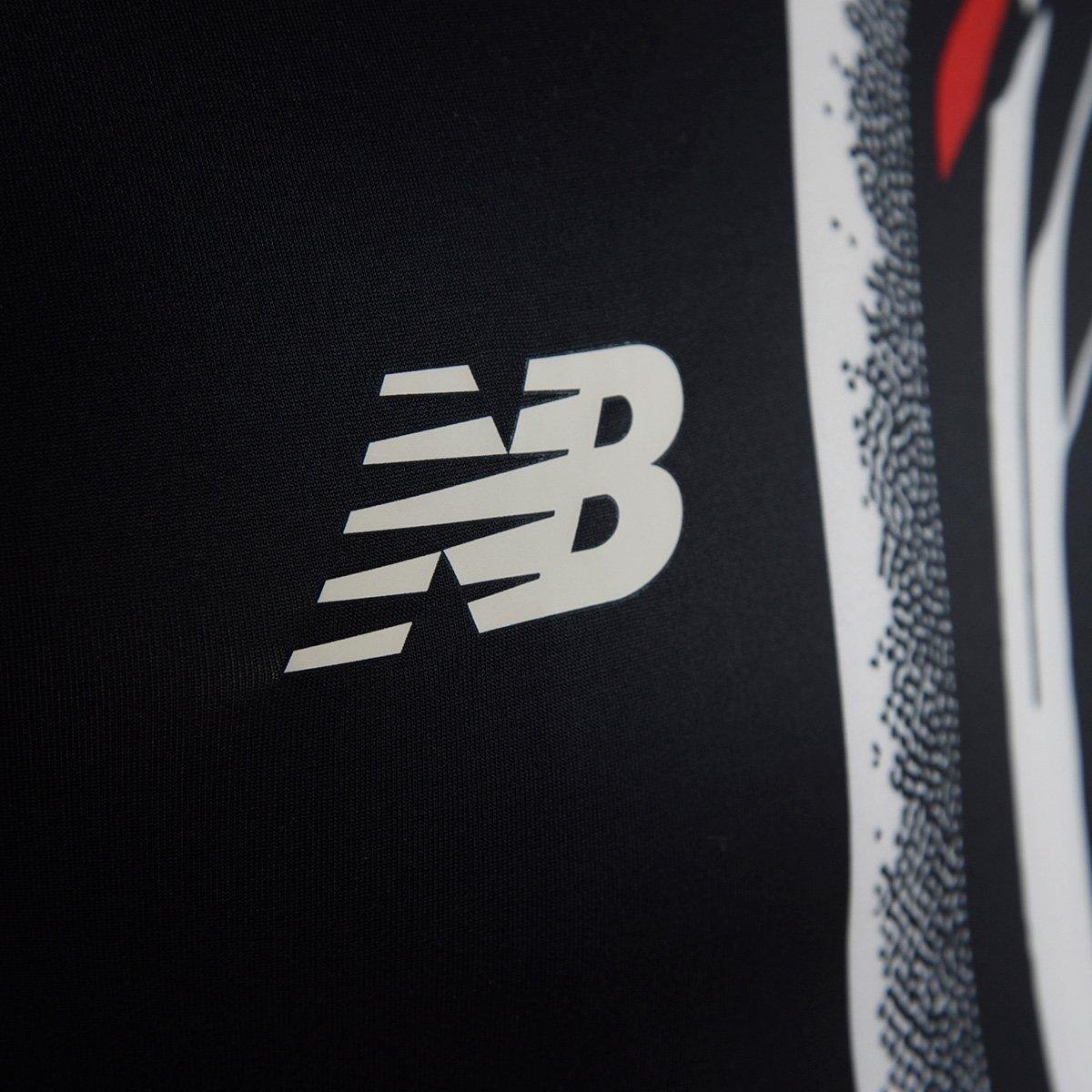 Camisa São Paulo 25/26 s/n° Pré Jogo New Balance Masculina - Tam: M - 4