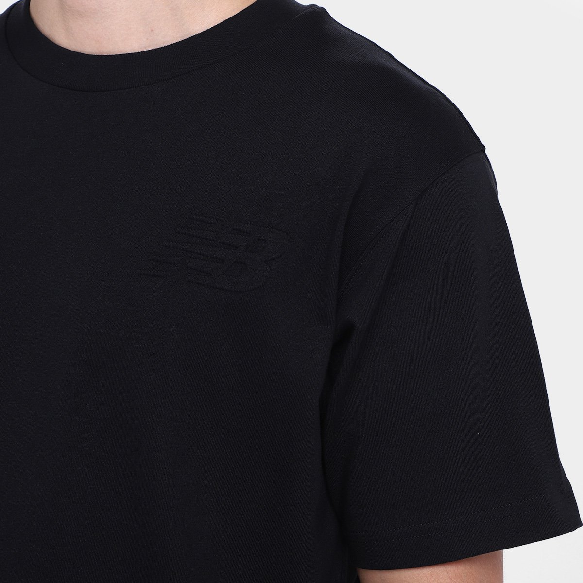 Camiseta New Balance Logo Embossed Masculina - Tam: G - 2
