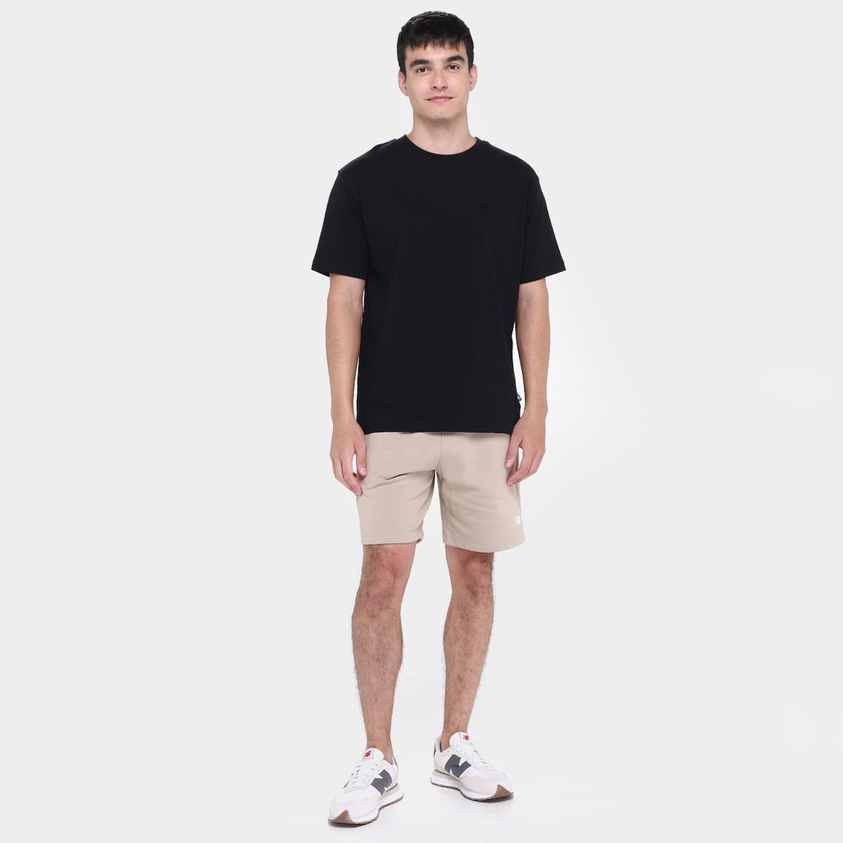 Camiseta New Balance Logo Embossed Masculina - Tam: G - 3