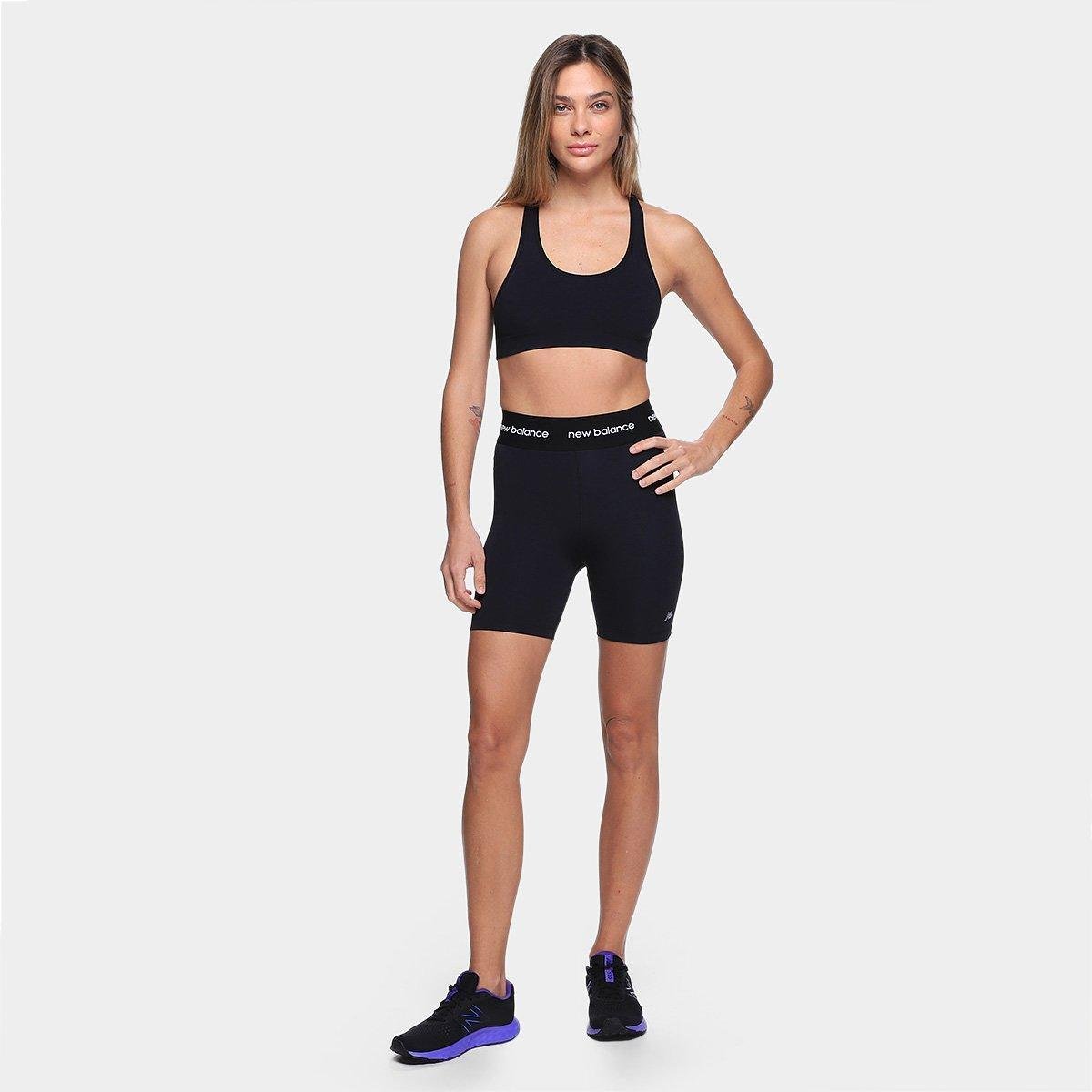 Bermuda New Balance Sport Essentials Active Feminina - Tam: P - 3