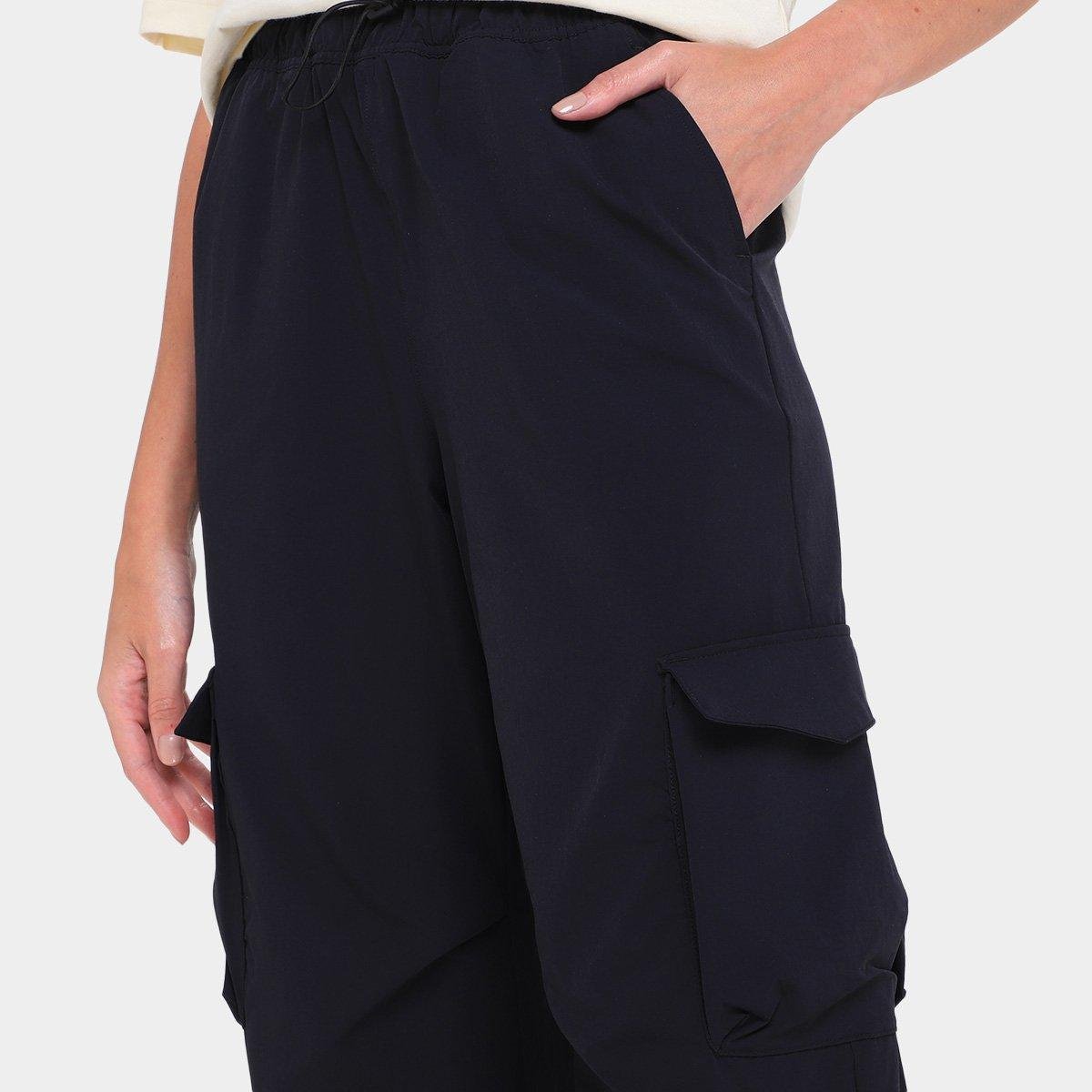 Calça Cargo New Balance Feminina - Tam: G - 2
