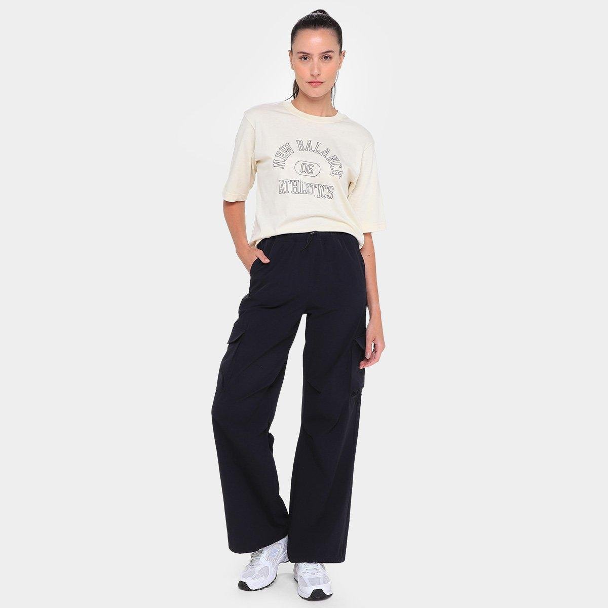 Calça Cargo New Balance Feminina - Tam: G - 3
