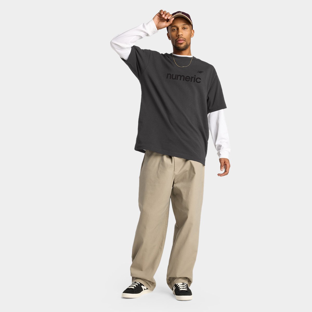 Camiseta New Balance Numeric Masculina - Tam: M - 3