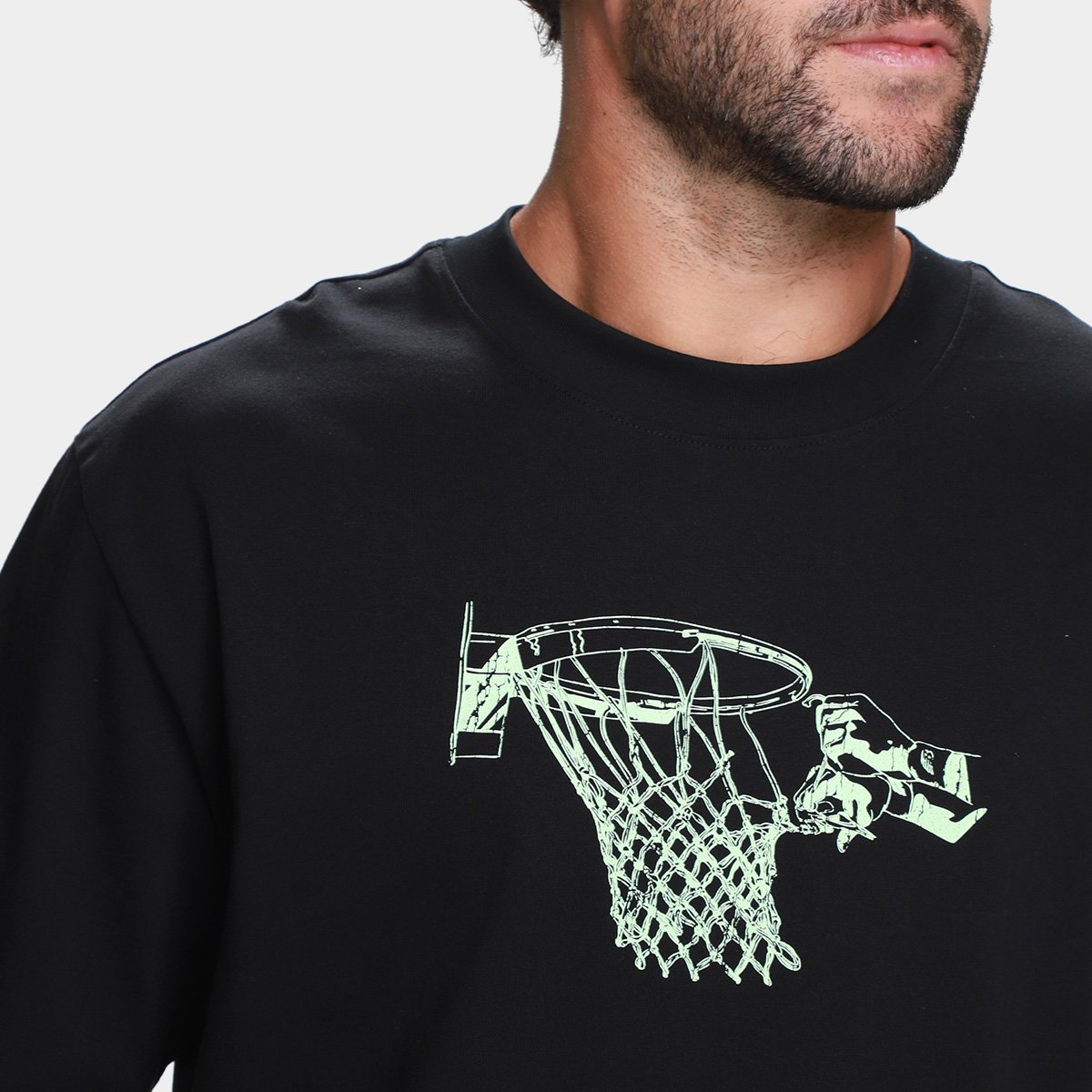 Camiseta New Balance Hoops Masculina - Tam: P - 2
