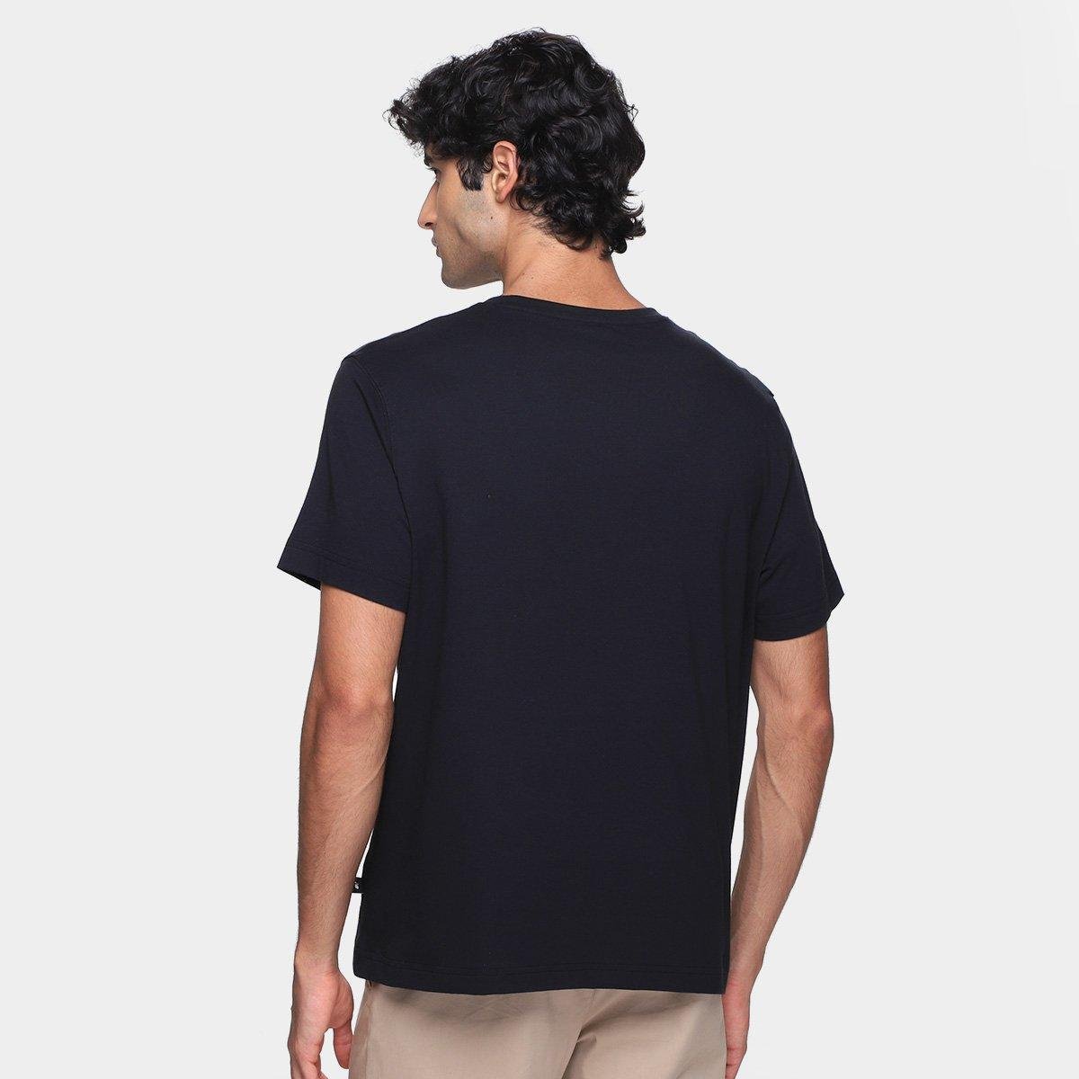 Camiseta New Balance Linear Lines Masculina - Tam: P - 1