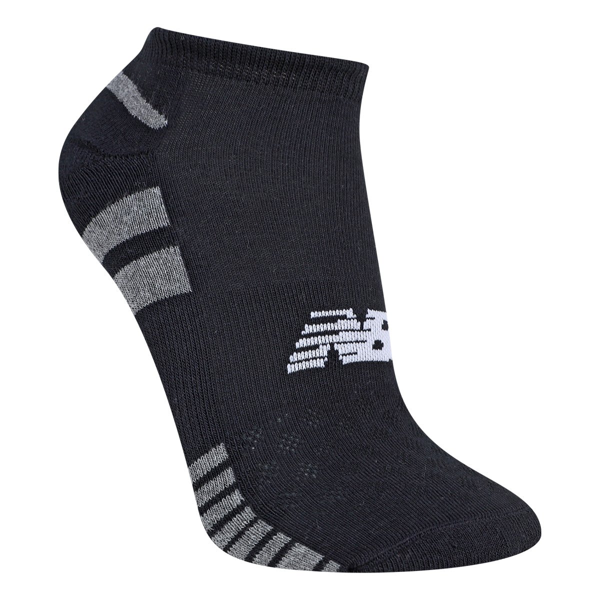 Kit Meia New Balance c/ 3 Pares Masculina - Tam: 39/43 - 1