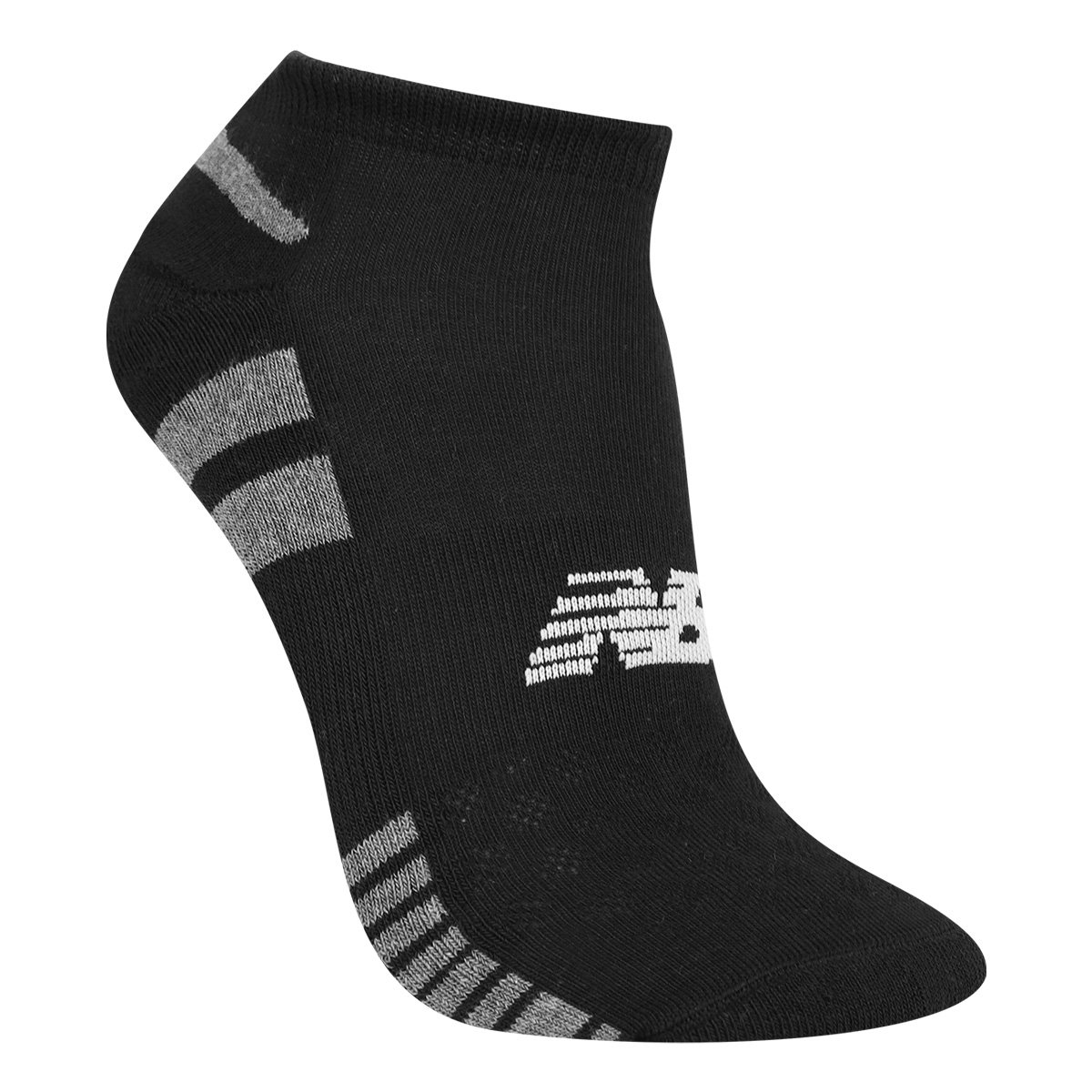Kit Meia New Balance c/ 3 Pares Feminina - Tam: 34/38 - 1