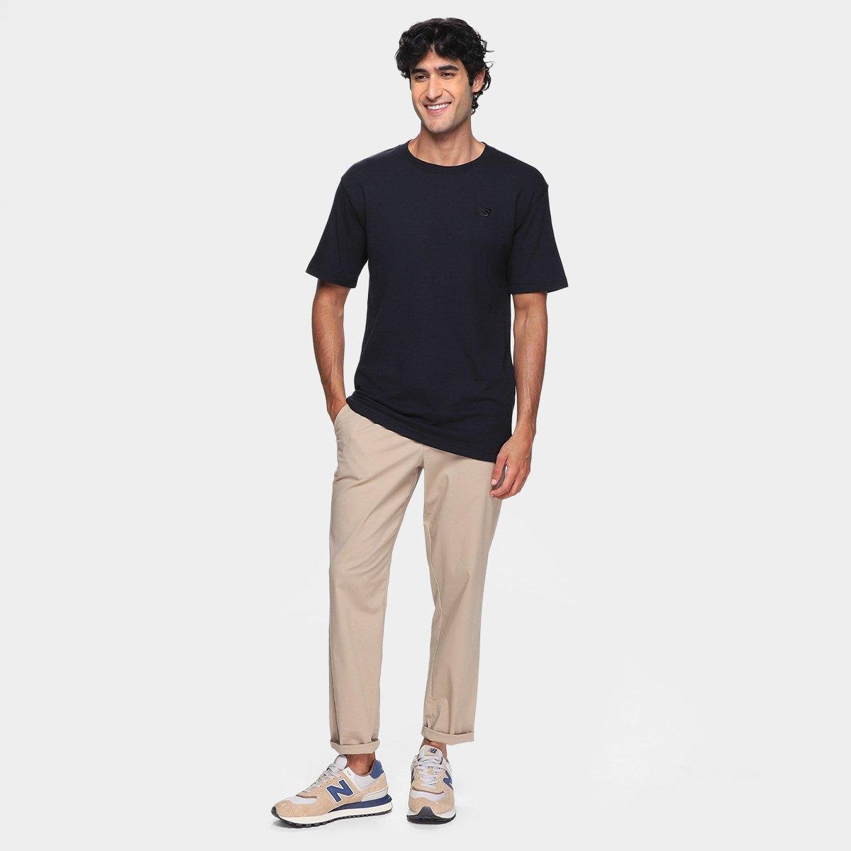 Camiseta New Balance Masculina - Tam: P - 3