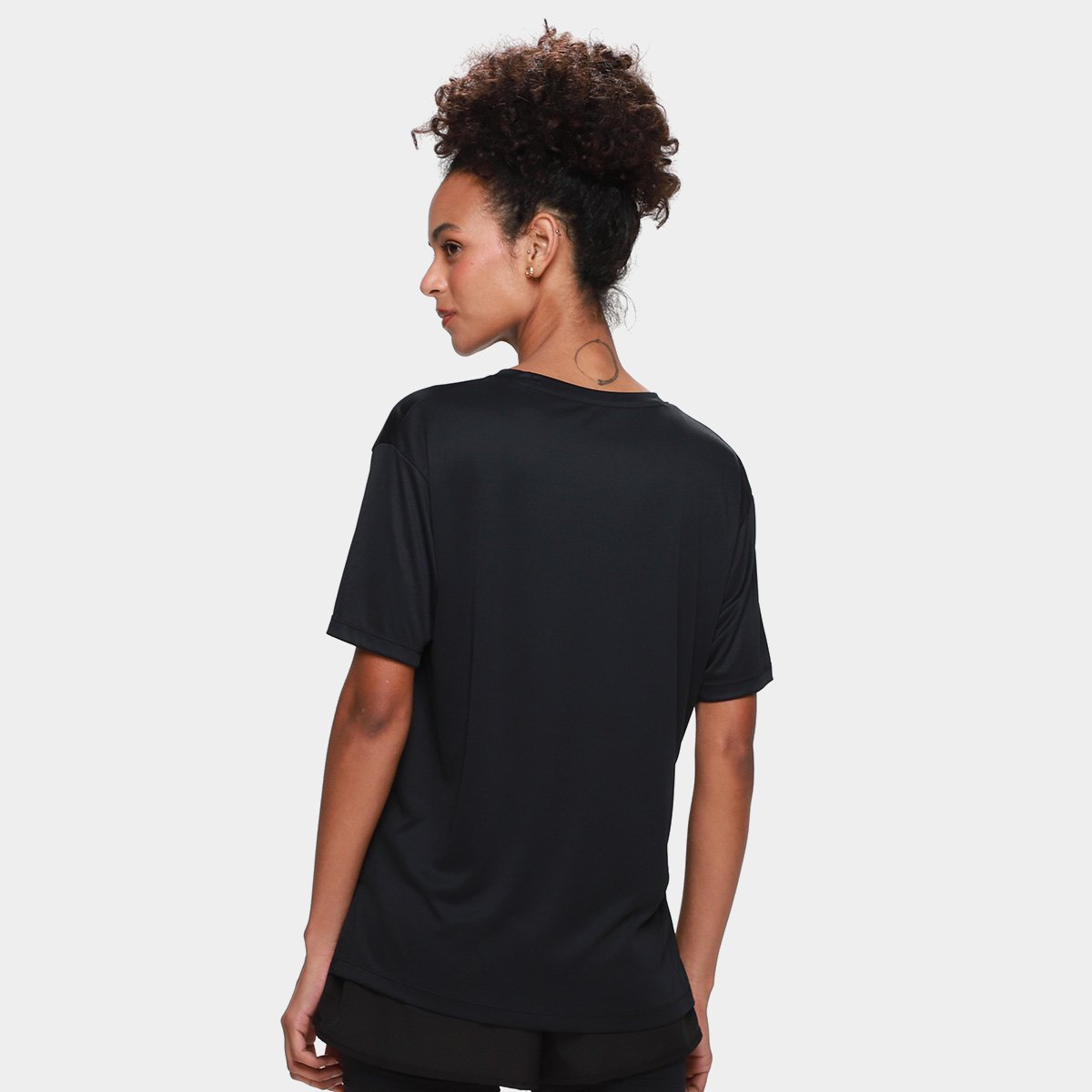 Camiseta New Balance Linear Performance Feminina - Tam: G - 1