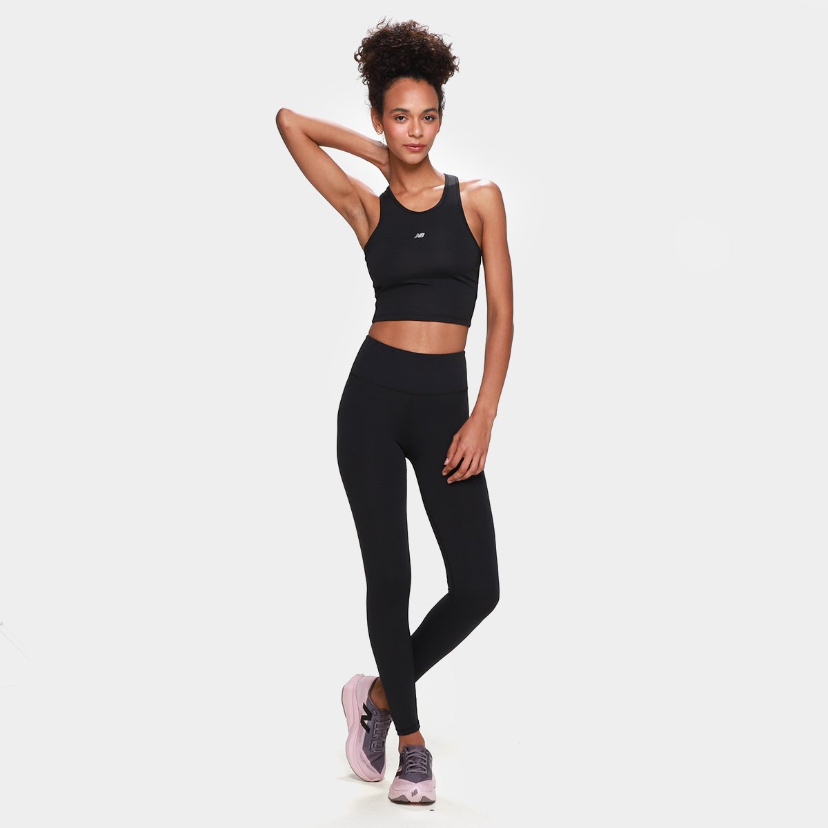 Regata New Balance Drapey Feminina - Tam: P - 3