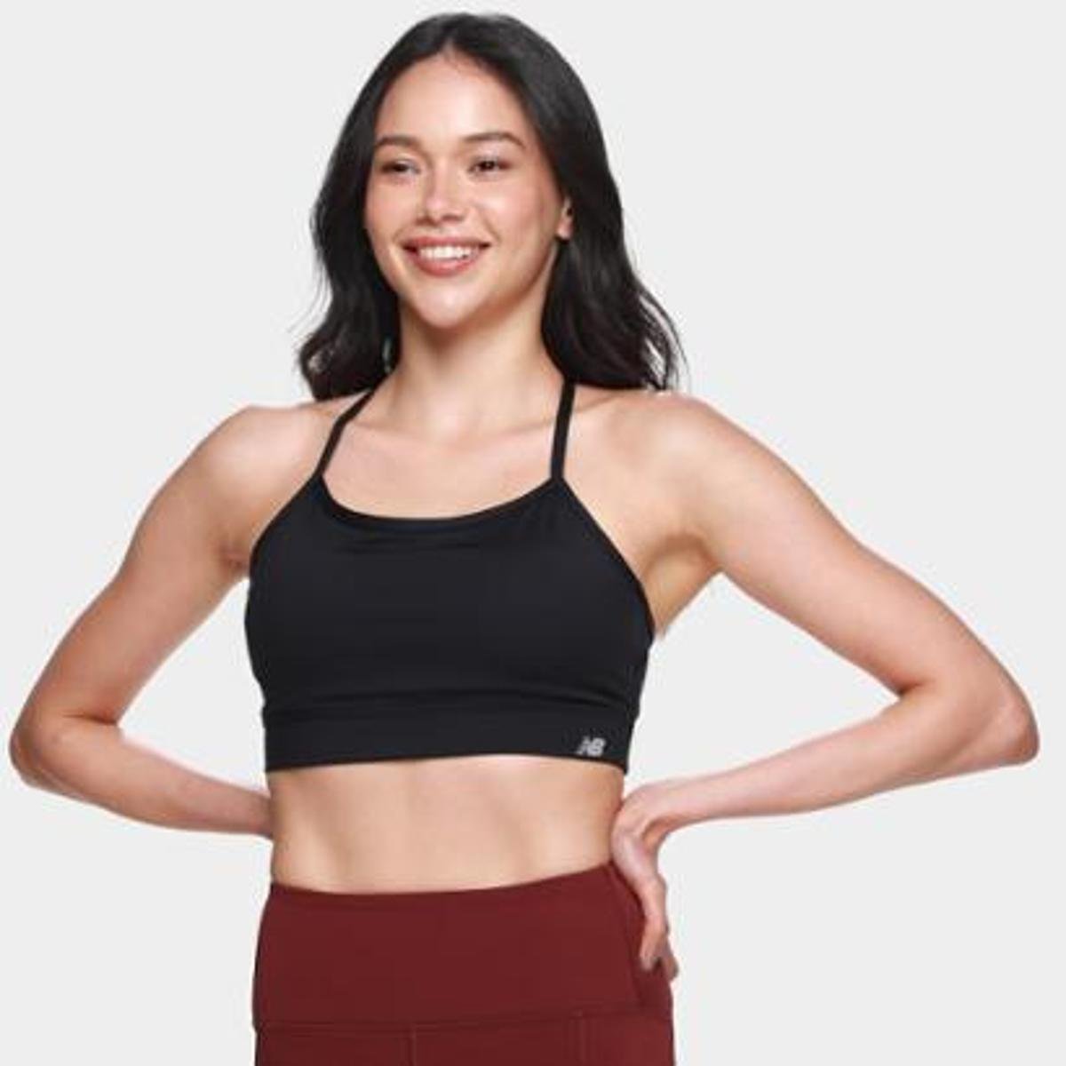 Top New Balance Basic Yoga Feminino - Tam: P - 1