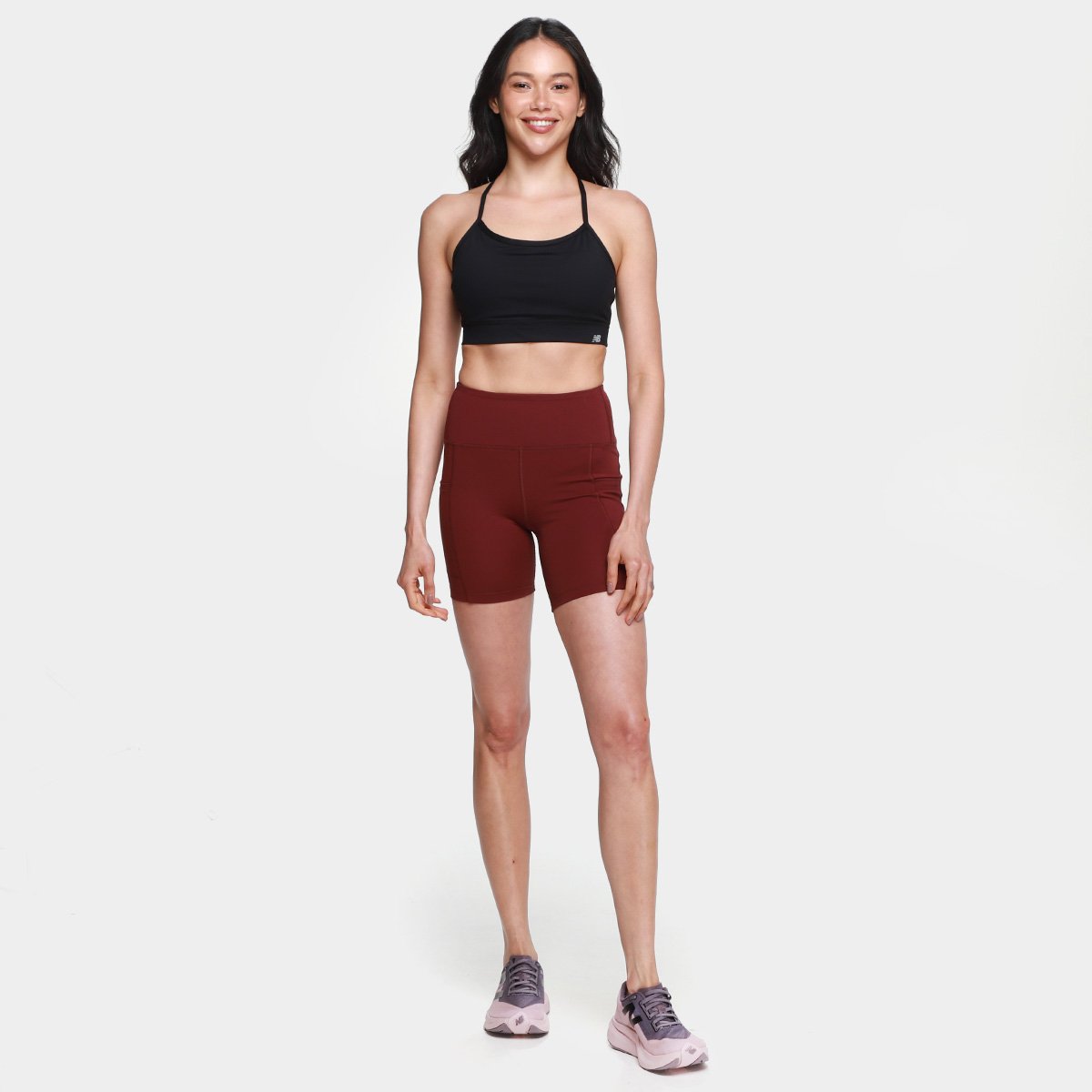 Top New Balance Basic Yoga Feminino - Tam: P - 4