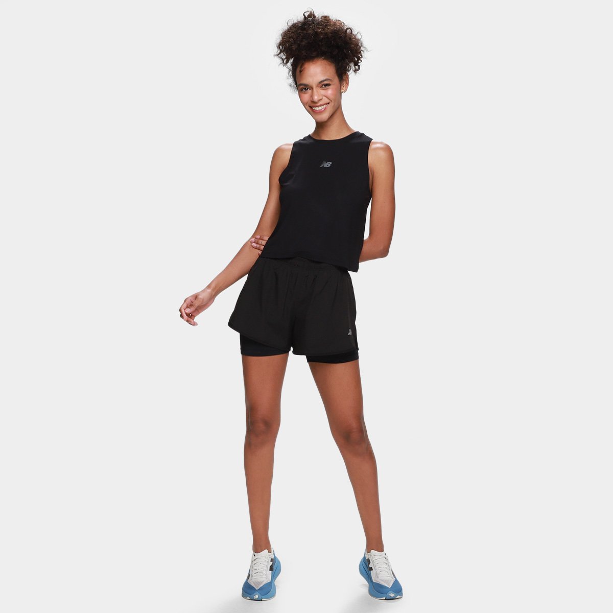 Regata New Balance Harmony Performance Feminina - Tam: P - 3