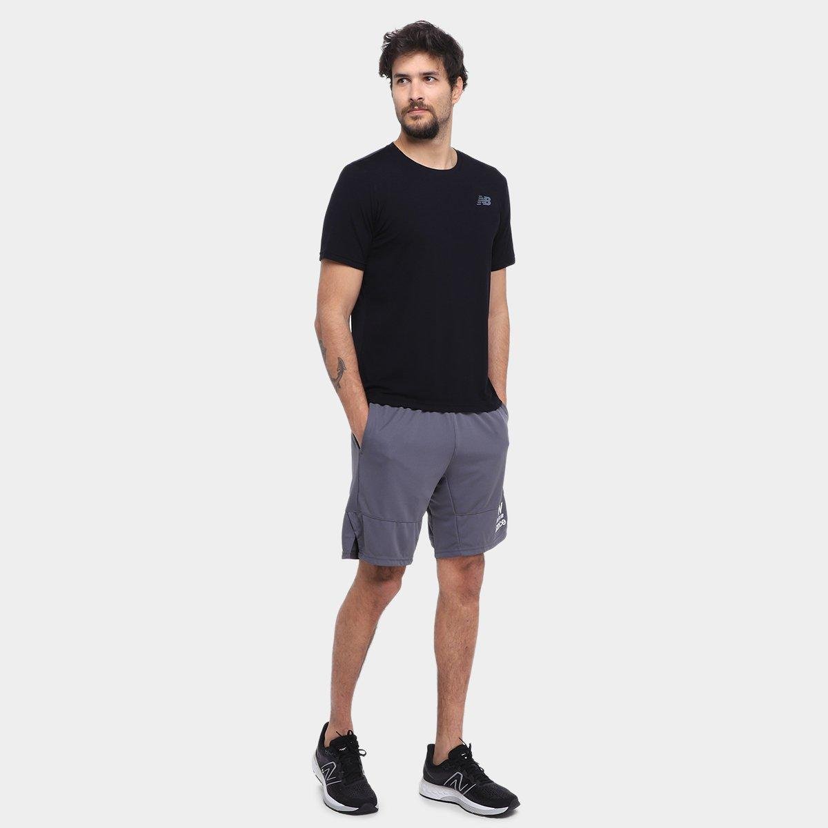 Camiseta New Balance Active Masculina - Tam: P - 3